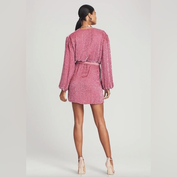 Retrofete Gabrielle Robe Dress - Picture 5 of 12